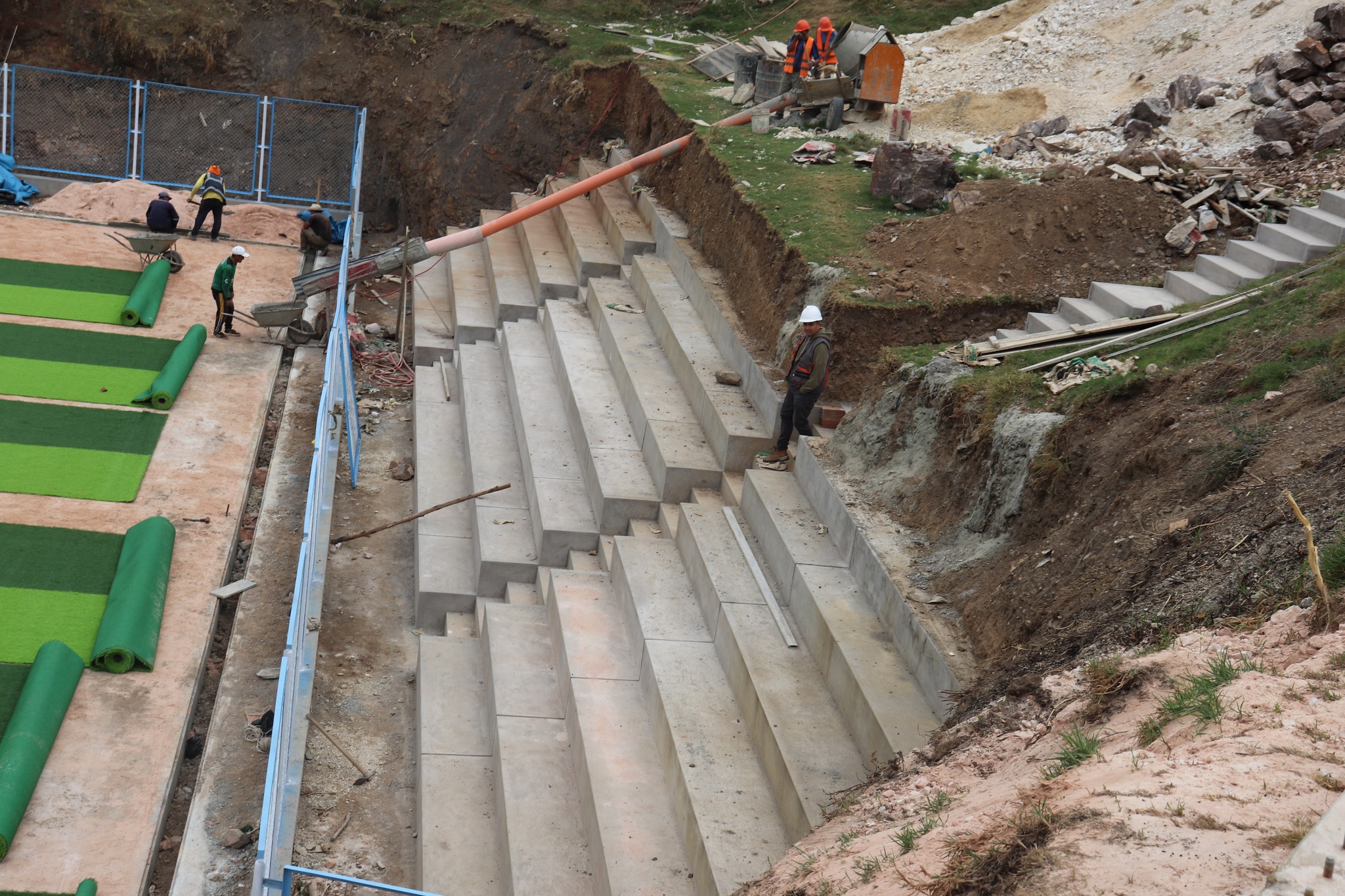 CREACION DEL SERVICIO DE PRÁCTICA DEPORTIVA Y/O RECREATIVA EN LA LOCALIDAD DE PAROBAMBA ALTO DEL DISTRITO DE PAROBAMBA